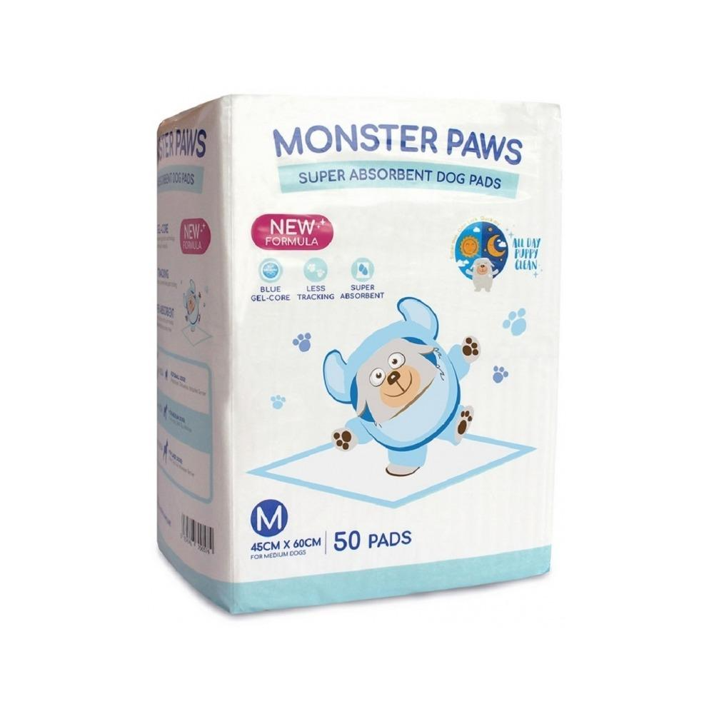 Monster Paws Pee Pads