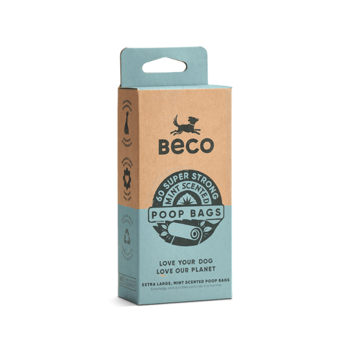 Beco Poop Bags Peppermint