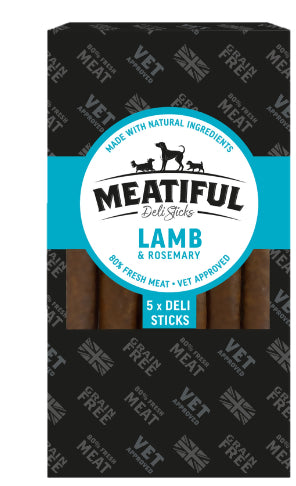 Meatiful Lamb & Rosemary Deli Sticks