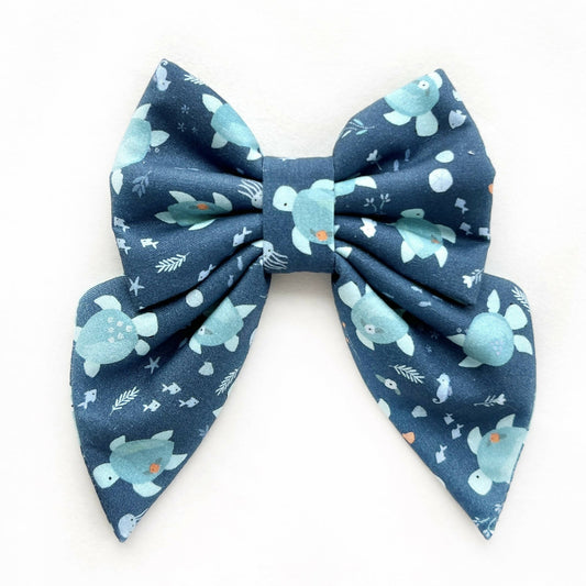 TAKE A BOW - Sea Turtle - Sailor Bow