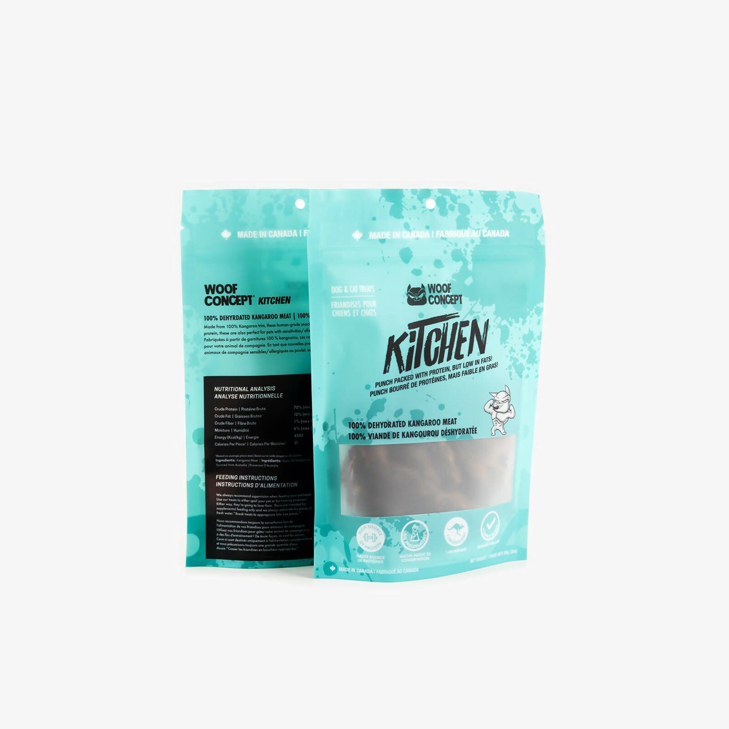 Woof Concept Kangaroo Meat Treat