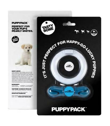 TastyBone Dental Puppy Pack Vanilla & Spearmint