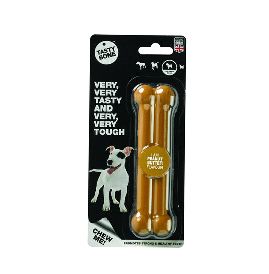 Webbox Small tasty bone nylon peanut butter