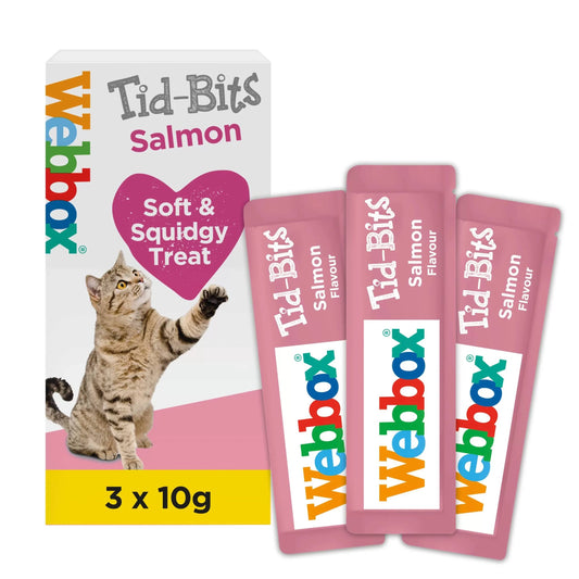 Webgox Cat Tidbits Salmon