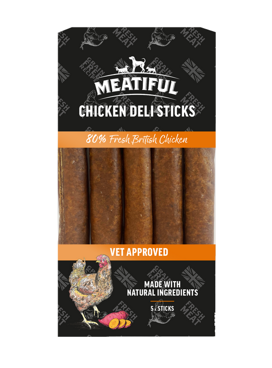 Meatiful Chicken Deli Sticks 110g