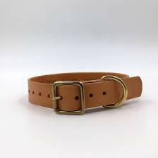 Natural Tan Artisan Collar