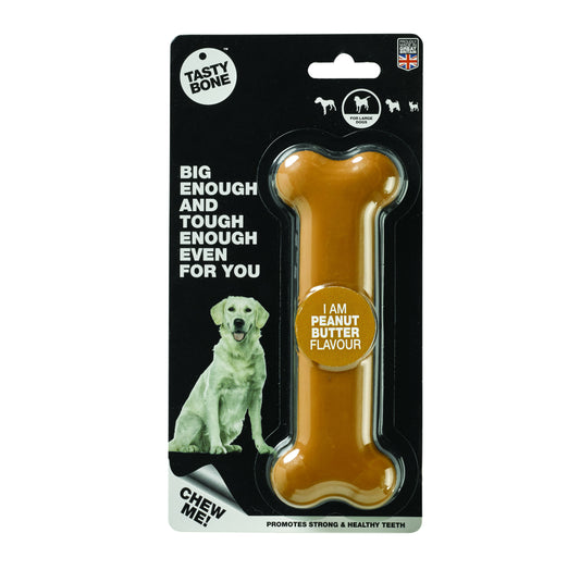 Webbox Large tasty bone nylon peanut butter