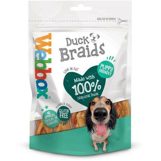 webbox yummy duck braids 100g